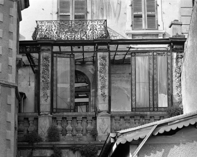 Vue de la logette (n° 1). © Yves Sancey / Région Bourgogne-Franche-Comté, Inventaire du patrimoine - 1986