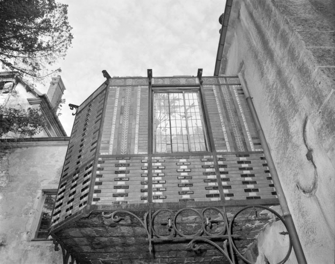Logette (n° 2) abritant la salle de bain. © Yves Sancey / Région Bourgogne-Franche-Comté, Inventaire du patrimoine - 1986