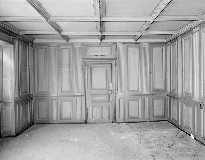 Pièce principale. © Jérôme Mongreville / Région Bourgogne-Franche-Comté, Inventaire du patrimoine - 1987