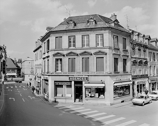 Vue d'ensemble. © Jérôme Mongreville / Région Bourgogne-Franche-Comté, Inventaire du patrimoine - 1987 Vue d'ensemble. © Jérôme Mongreville / Région Bourgogne-Franche-Comté, Inventaire du patrimoine - 1987