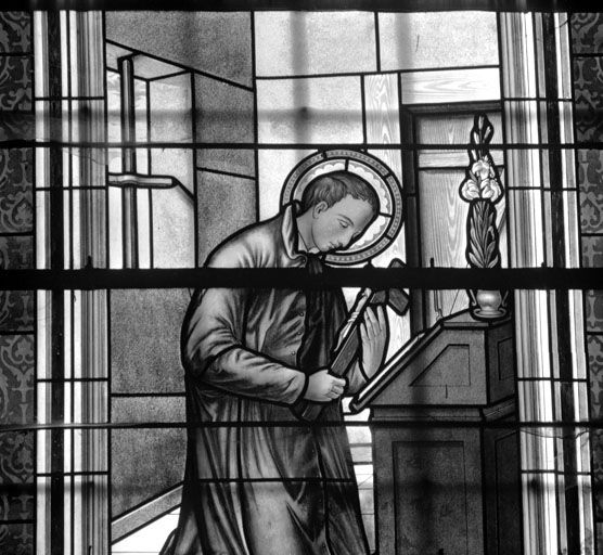 Vue rapprochée de saint Louis. © Yves Sancey / Région Bourgogne-Franche-Comté, Inventaire du patrimoine - 1987