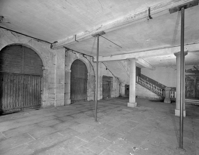 Façade © Yves Sancey / Région Bourgogne-Franche-Comté, Inventaire du patrimoine - 1987