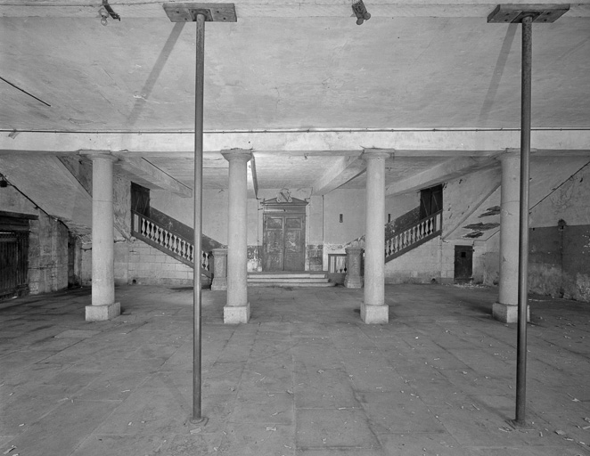 Façade © Yves Sancey / Région Bourgogne-Franche-Comté, Inventaire du patrimoine - 1987