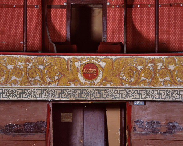 Détail des balcons. © Yves Sancey / Région Bourgogne-Franche-Comté, Inventaire du patrimoine - 1987