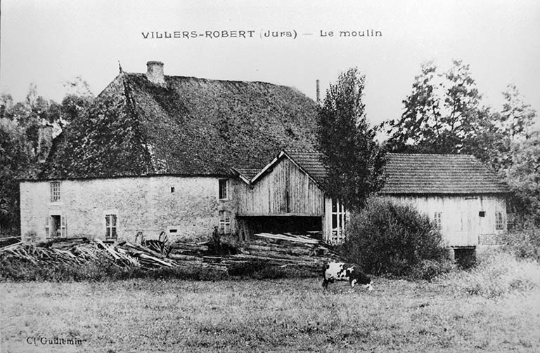 Villers-Robert (Jura). Le Moulin. © Yves  Sancey (reproduction) / Région Bourgogne-Franche-Comté, Inventaire du patrimoine - 1988