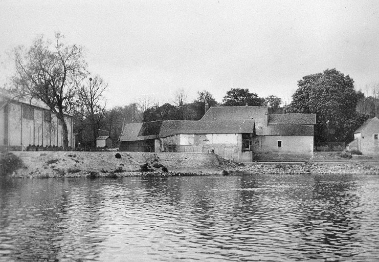 Moulin Ponard (côté Doubs). © Yves  Sancey (reproduction) / Région Bourgogne-Franche-Comté, Inventaire du patrimoine - 1988