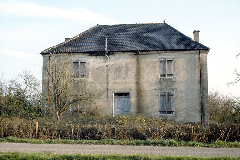 Logement patronal. © Laurent Poupard / Région Bourgogne-Franche-Comté, Inventaire du patrimoine - 1988