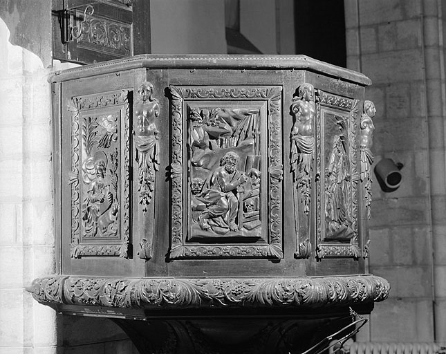 Saint Marc. © Yves Sancey / Région Bourgogne-Franche-Comté, Inventaire du patrimoine - 1988