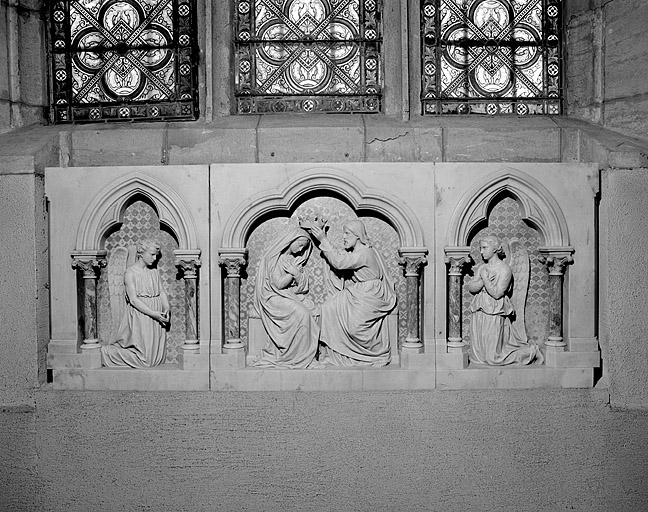 Vue générale. © Yves Sancey / Région Bourgogne-Franche-Comté, Inventaire du patrimoine - 1988