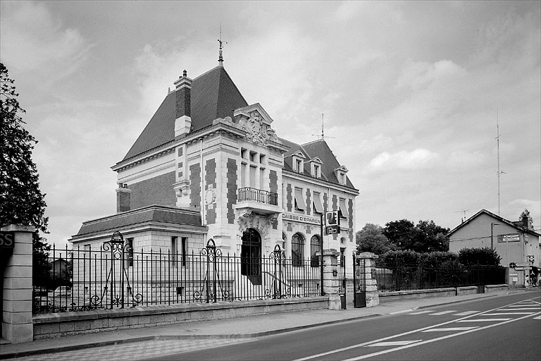 Vue d'ensemble. © Yves Sancey / Région Bourgogne-Franche-Comté, Inventaire du patrimoine, 1988 - 1988