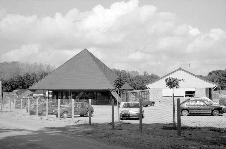 Bureau (N) et salle de réunion (N'). © Laurent Poupard / Région Bourgogne-Franche-Comté, Inventaire du patrimoine - 1989