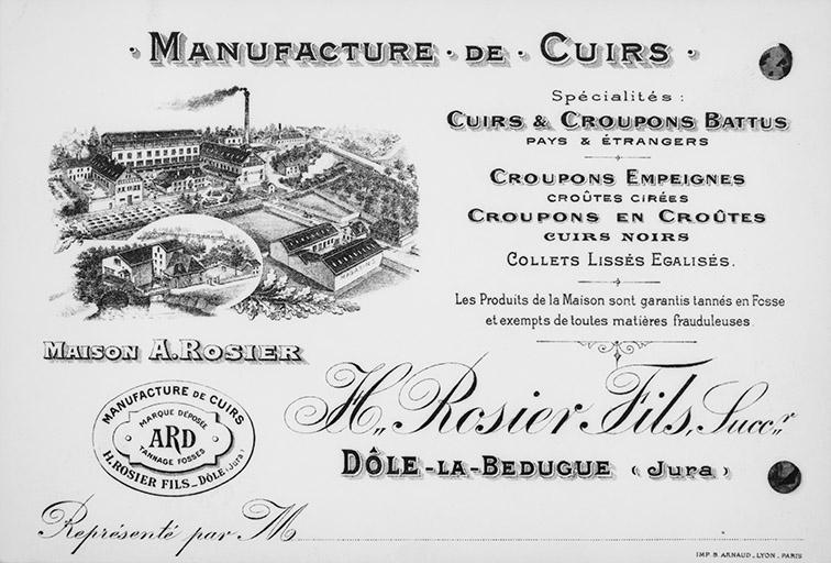 Vue panoramique. © Yves Sancey / Région Bourgogne-Franche-Comté, Inventaire du patrimoine - 1989