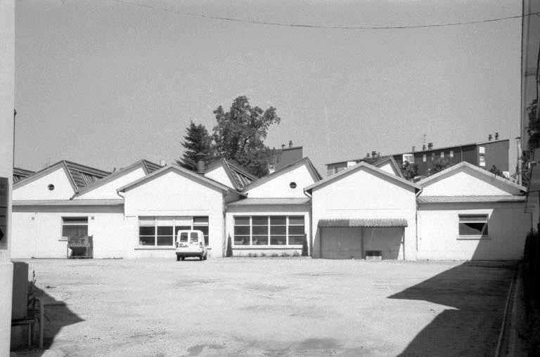 Atelier de fabrication. © Laurent Poupard / Région Bourgogne-Franche-Comté, Inventaire du patrimoine - 1989