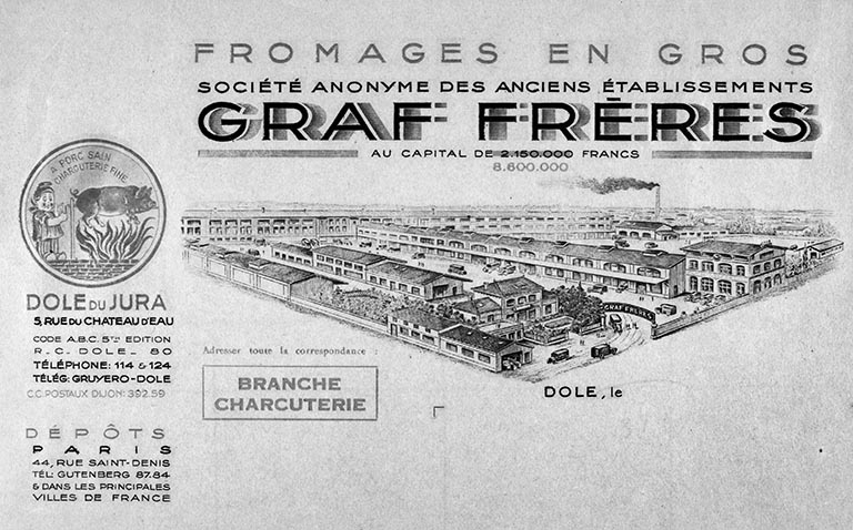 Vue panoramique de l'usine. © Yves Sancey / Région Bourgogne-Franche-Comté, Inventaire du patrimoine - 1989