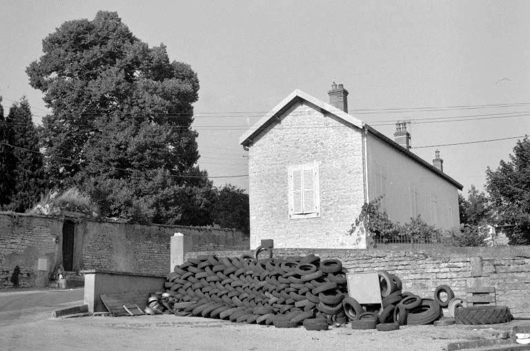 Logement de contremaître. © Laurent Poupard / Région Bourgogne-Franche-Comté, Inventaire du patrimoine - 1989