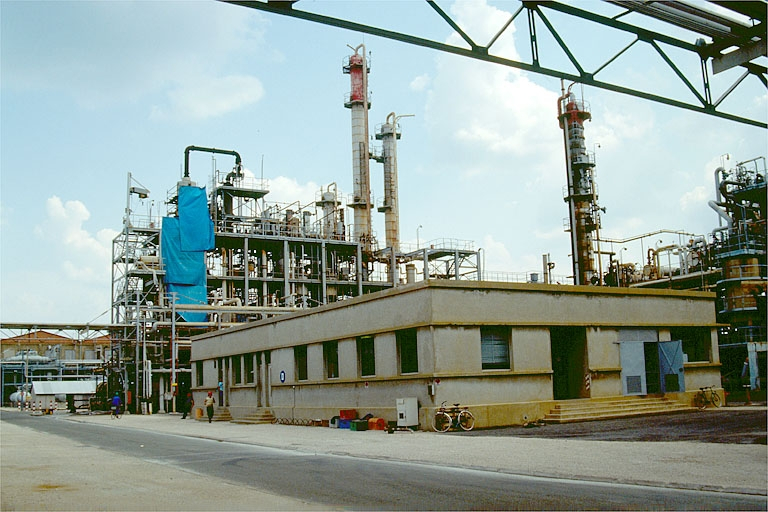 Salle de contrôle (34) du TRI71. © Yves Sancey / Région Bourgogne-Franche-Comté, Inventaire du patrimoine - 1989 Salle de contrôle (34) du TRI71. © Yves Sancey / Région Bourgogne-Franche-Comté, Inventaire du patrimoine - 1989