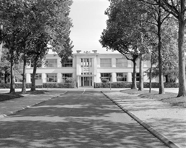 Façade antérieure. © Yves Sancey / Région Bourgogne-Franche-Comté, Inventaire du patrimoine - 1989