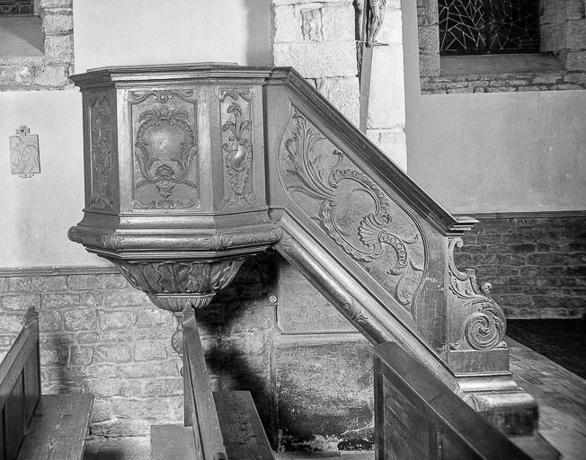 Vue générale. © Jérôme Mongreville / Région Bourgogne-Franche-Comté, Inventaire du patrimoine - 1989