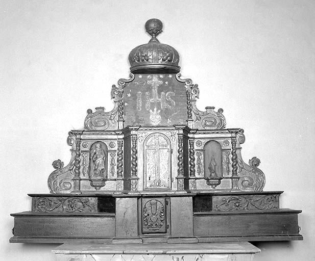 Vue générale. © Jérôme Mongreville / Région Bourgogne-Franche-Comté, Inventaire du patrimoine - 1989