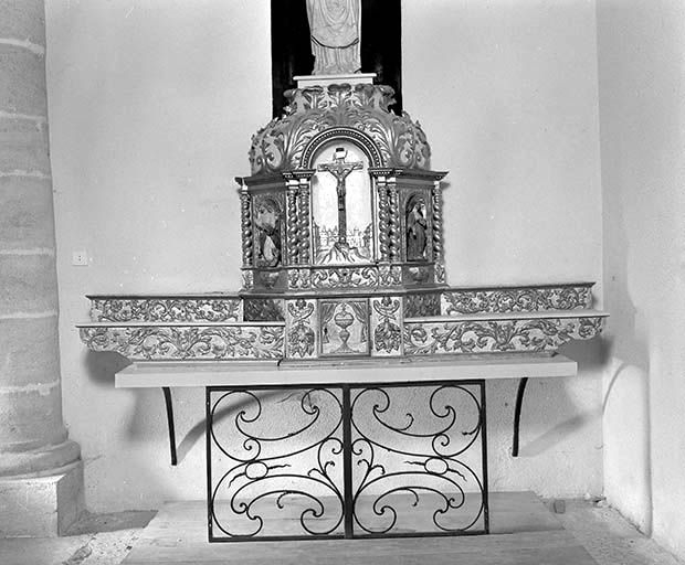 Vue générale. © Jérôme Mongreville / Région Bourgogne-Franche-Comté, Inventaire du patrimoine - 1989