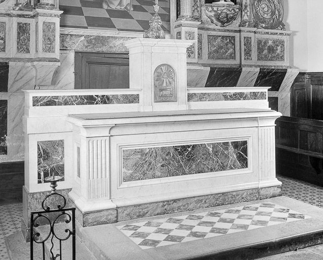 Vue de trois quarts. © Jérôme Mongreville / Région Bourgogne-Franche-Comté, Inventaire du patrimoine - 1989