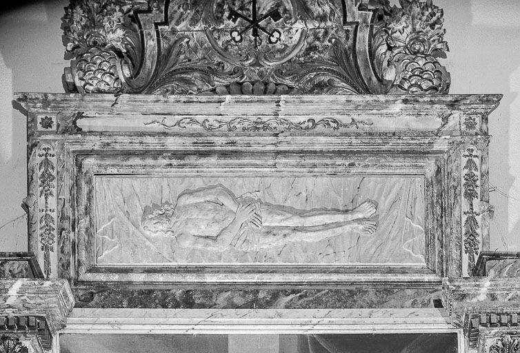 Vue générale. © Jérôme Mongreville / Région Bourgogne-Franche-Comté, Inventaire du patrimoine - 1989