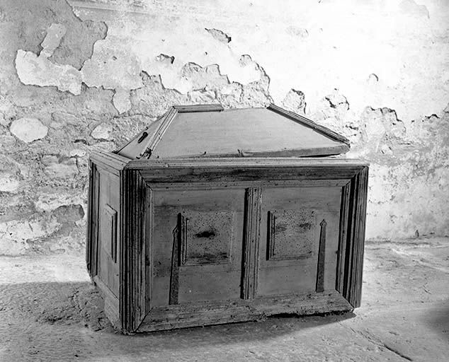 Vue générale. © Jérôme Mongreville / Région Bourgogne-Franche-Comté, Inventaire du patrimoine - 1989