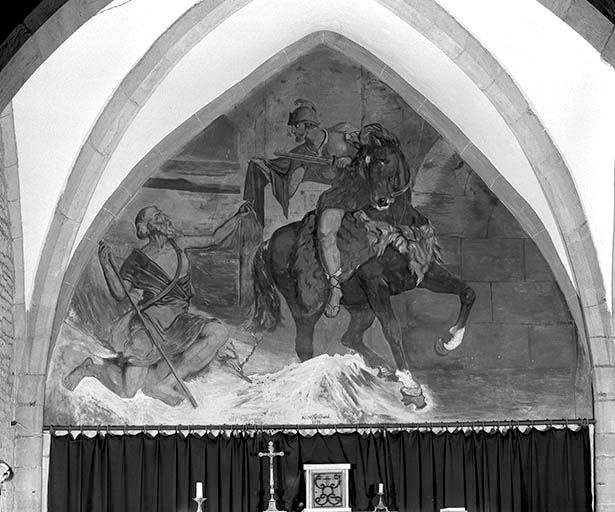 Vue générale. © Jérôme Mongreville / Région Bourgogne-Franche-Comté, Inventaire du patrimoine - 1989