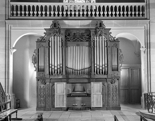 Vue de face. © Jérôme Mongreville / Région Bourgogne-Franche-Comté, Inventaire du patrimoine - 1989