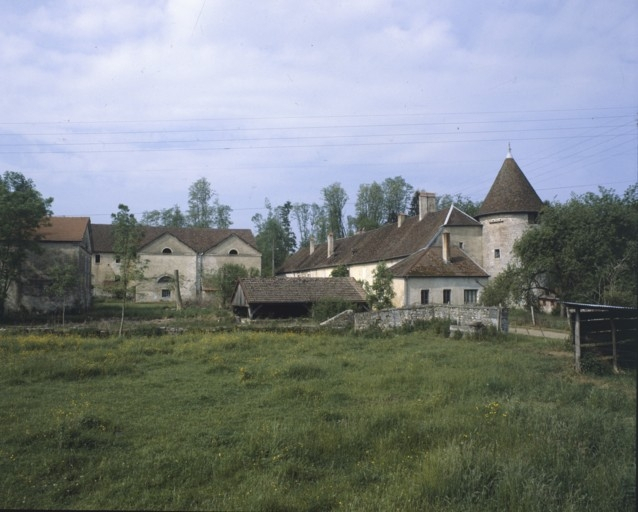 Vue d'ensemble en 1989. © Yves Sancey / Région Bourgogne-Franche-Comté, Inventaire du patrimoine - 1989