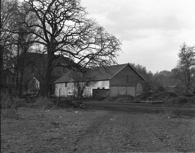 Le magasin industriel, dit la sacherie en 1989. © Yves Sancey / Région Bourgogne-Franche-Comté, Inventaire du patrimoine - 1989