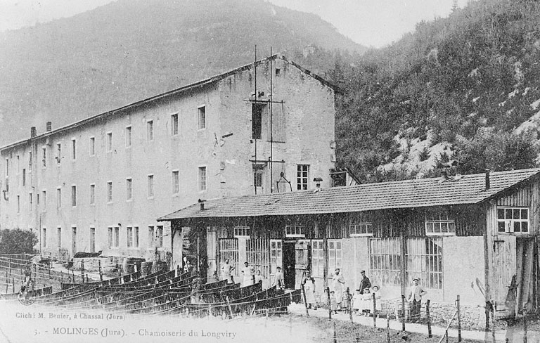 Molinges (Jura). - Chamoiserie du Longviry. © Jérôme  Mongreville (reproduction) / Région Bourgogne-Franche-Comté, Inventaire du patrimoine - 1990