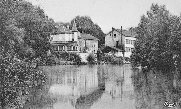 Molinges (Jura) - Usine Chevassu. © Jérôme  Mongreville (reproduction) / Région Bourgogne-Franche-Comté, Inventaire du patrimoine - 1990