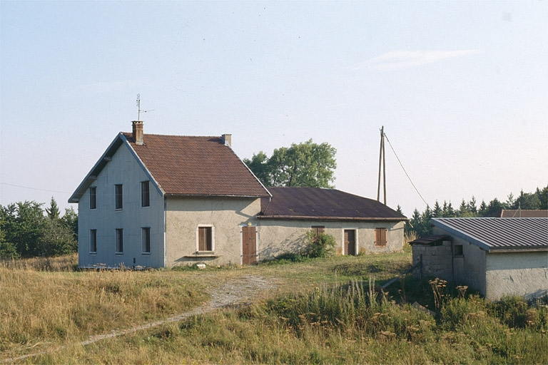 La fromagerie de Laisia. © Laurent Poupard / Région Bourgogne-Franche-Comté, Inventaire du patrimoine - 1990