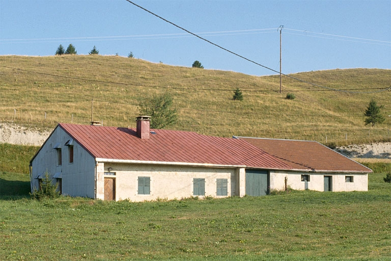 La fromagerie de la Simard. © Laurent Poupard / Région Bourgogne-Franche-Comté, Inventaire du patrimoine - 1990