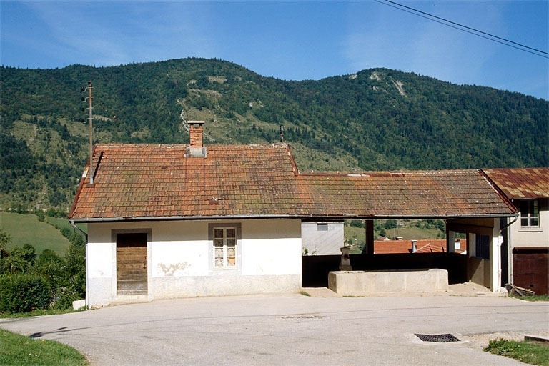 Vue d'ensemble. © Laurent Poupard / Région Bourgogne-Franche-Comté, Inventaire du patrimoine - 1990