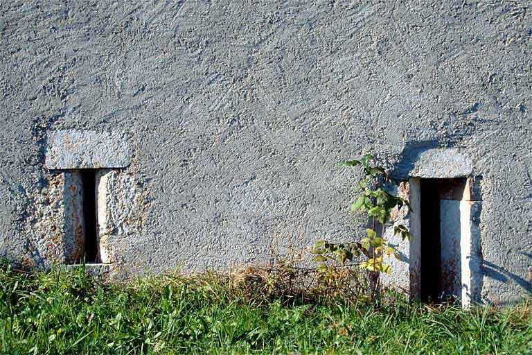 Baies fromagères de la fromagerie des Raisses, à Longchaumois. © Laurent Poupard / Région Bourgogne-Franche-Comté, Inventaire du patrimoine - 1990