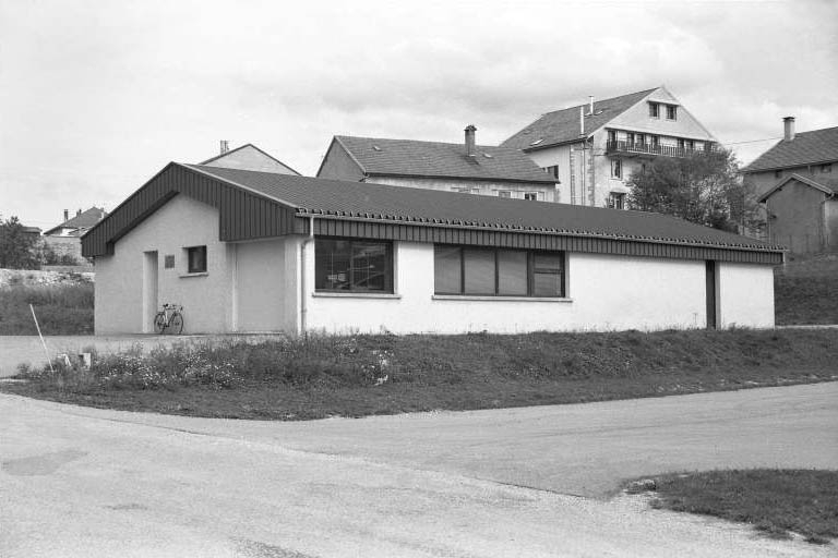 La nouvelle usine (rue Lacuzon). © Laurent Poupard / Région Bourgogne-Franche-Comté, Inventaire du patrimoine - 1990 La nouvelle usine (rue Lacuzon). © Laurent Poupard / Région Bourgogne-Franche-Comté, Inventaire du patrimoine - 1990