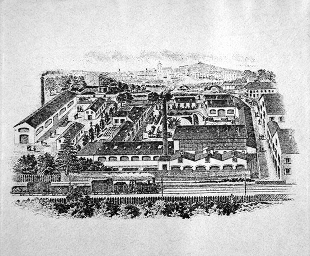 Vue panoramique. © Yves Sancey / Région Bourgogne-Franche-Comté, Inventaire du patrimoine - 1990