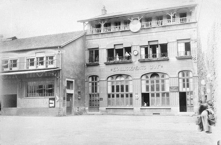 Les bureaux. © Laurent  Poupard (reproduction) / Région Bourgogne-Franche-Comté, Inventaire du patrimoine - 1990