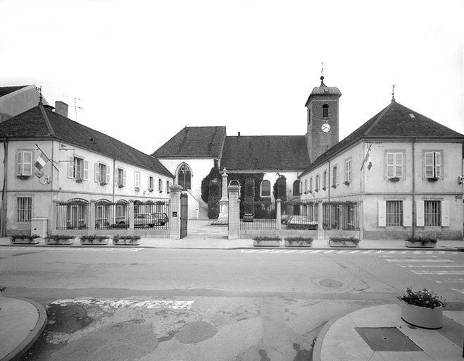 Vue d'ensemble. © Yves Sancey / Région Bourgogne-Franche-Comté, Inventaire du patrimoine - 1990