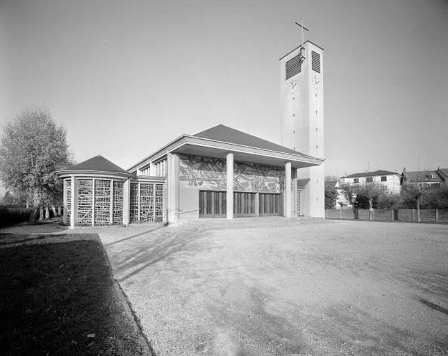 Vue de situation. © Jérôme Mongreville / Région Bourgogne-Franche-Comté, Inventaire du patrimoine - 1991