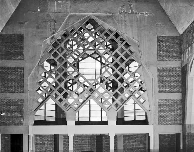 Bras gauche du transept. © Jérôme Mongreville / Région Bourgogne-Franche-Comté, Inventaire du patrimoine - 1991