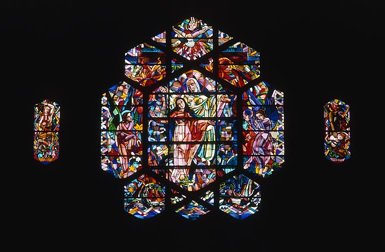 Verrière n° 0. © Jérôme Mongreville / Région Bourgogne-Franche-Comté, Inventaire du patrimoine - 1991