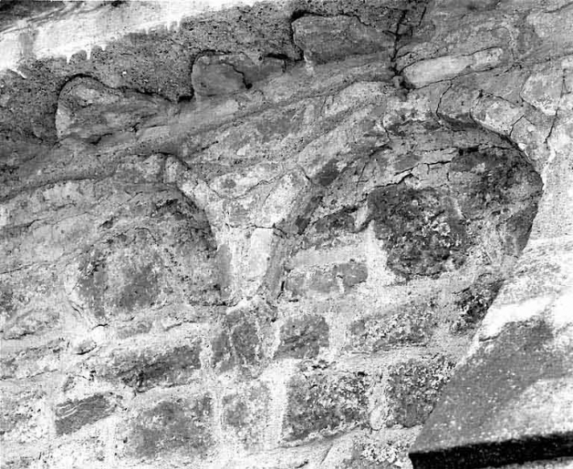 Eglise abbatiale : arceaux sur la 9eme travée du bas-côté nord. © Jérôme Mongreville / Région Bourgogne-Franche-Comté, Inventaire du patrimoine - 1991