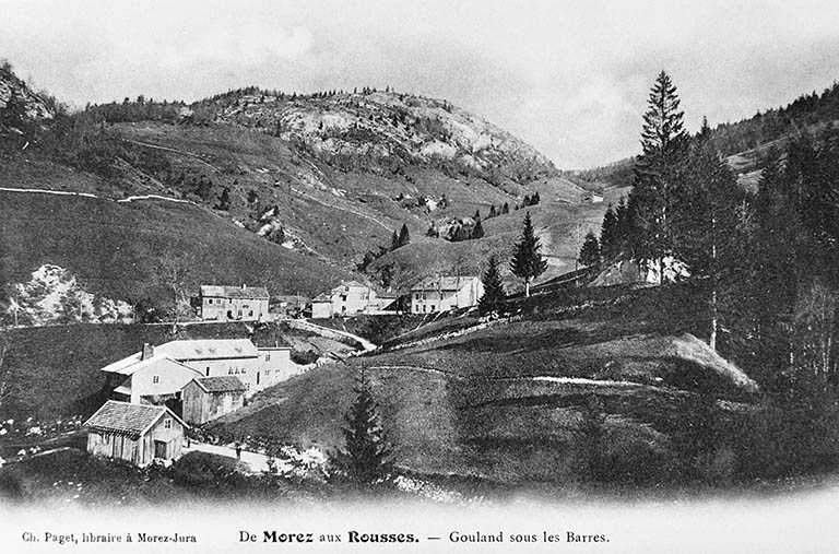 Morbier (Jura) - Le Village. © Jérôme  Mongreville (reproduction) / Région Bourgogne-Franche-Comté, Inventaire du patrimoine - 1991