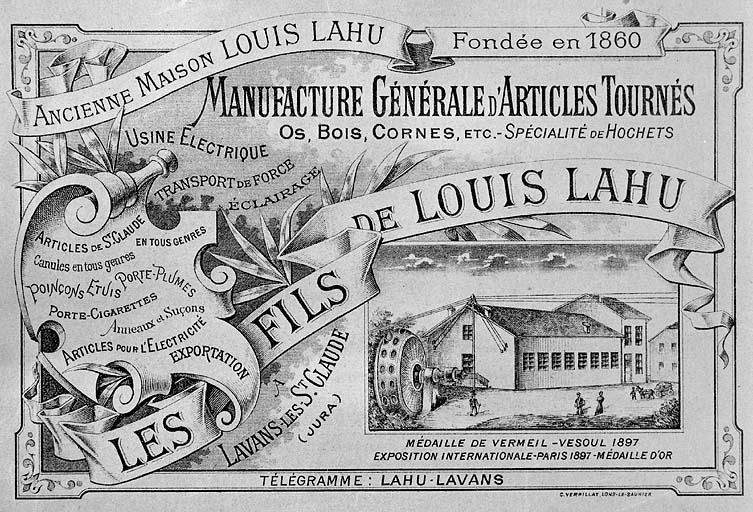 Couverture d'un catalogue de production. © Jérôme Mongreville / Région Bourgogne-Franche-Comté, Inventaire du patrimoine - 1991