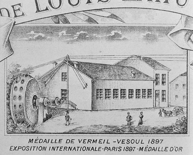 Détail de la couverture du catalogue. © Jérôme Mongreville / Région Bourgogne-Franche-Comté, Inventaire du patrimoine - 1991