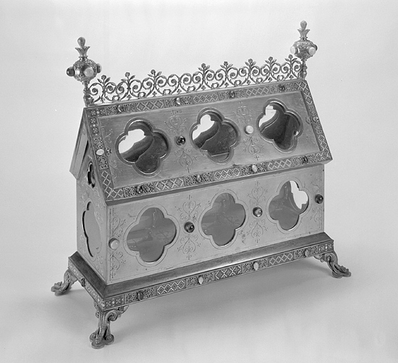 Vue de trois quarts. © Jérôme Mongreville / Région Bourgogne-Franche-Comté, Inventaire du patrimoine - 1991