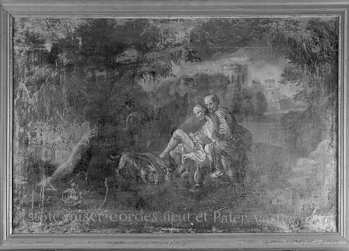 Vue générale. © Jérôme Mongreville / Région Bourgogne-Franche-Comté, Inventaire du patrimoine - 1991